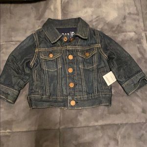 NWT. Baby Gap Jean Jacket